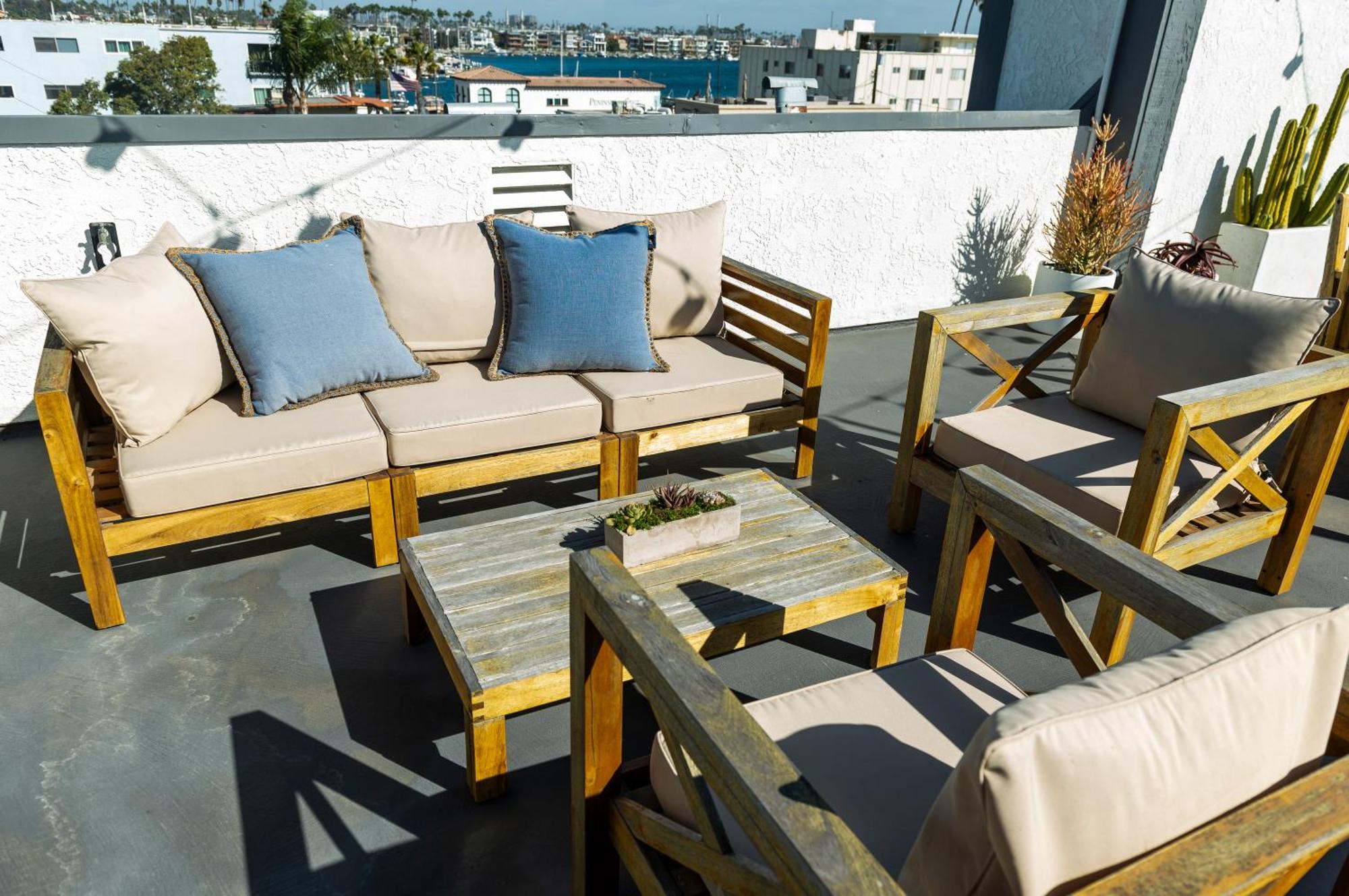 50 M To Sand Lgb 2 King Suites Long Beach Exterior foto